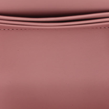 Chanel Caviar Quilted Pearl Enamel Small Vanity Case With Chain Light Pink 6 of 11