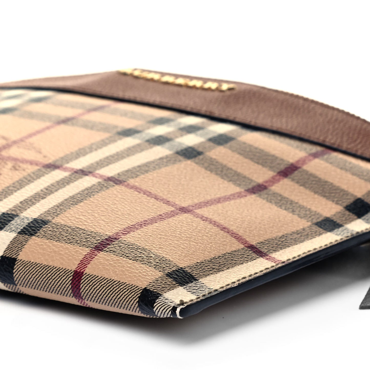 Haymarket Check Derby Peyton Crossbody Clutch Bag