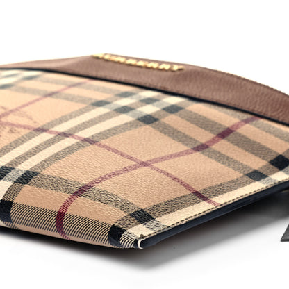 Burberry Haymarket Check Derby Peyton Crossbody Clutch Bag 8 of 8