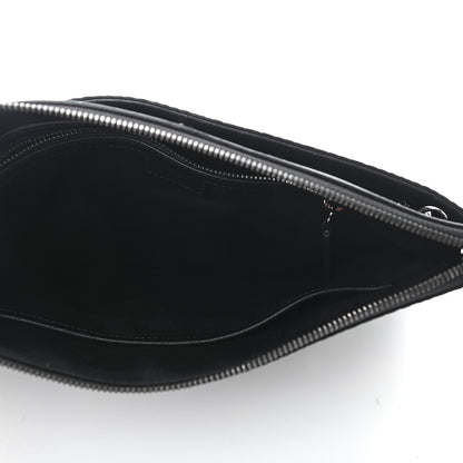 MCM Skyoptic Visetos Crossbody Pouch Spectrum Diamond Black 5 of 7