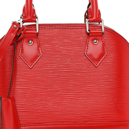 Louis Vuitton Epi Alma BB Coquelicot 7 of 9