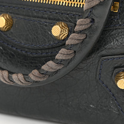 Balenciaga Agneau Giant 12 Gold Hardware Mini City Anthracite 16 of 21