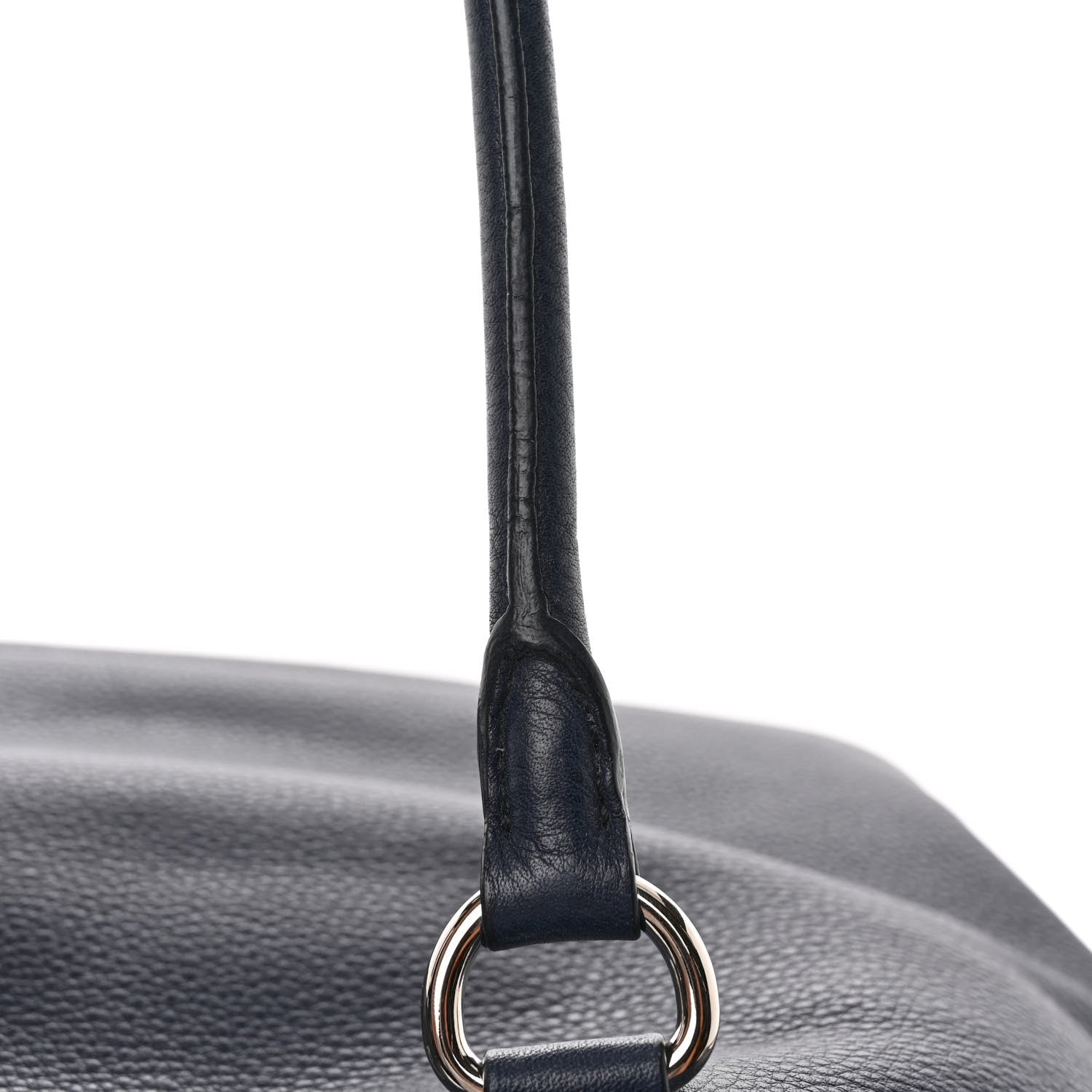 Prada Vitello Daino Shopping Tote Baltico 10 of 10