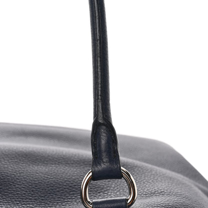 Prada Vitello Daino Shopping Tote Baltico 10 of 10