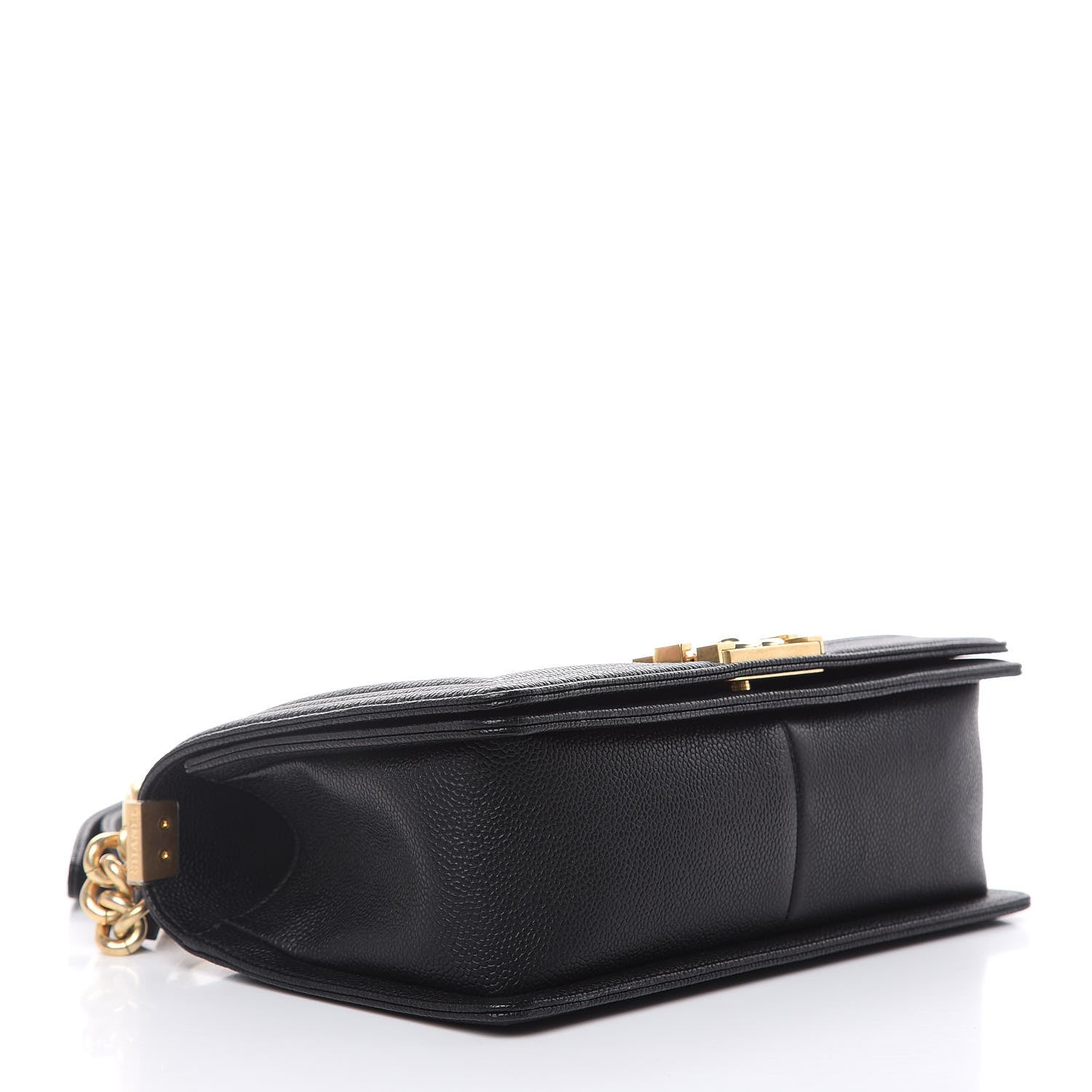 Chanel Caviar Quilted Medium Boy Flap Black 4 of 10