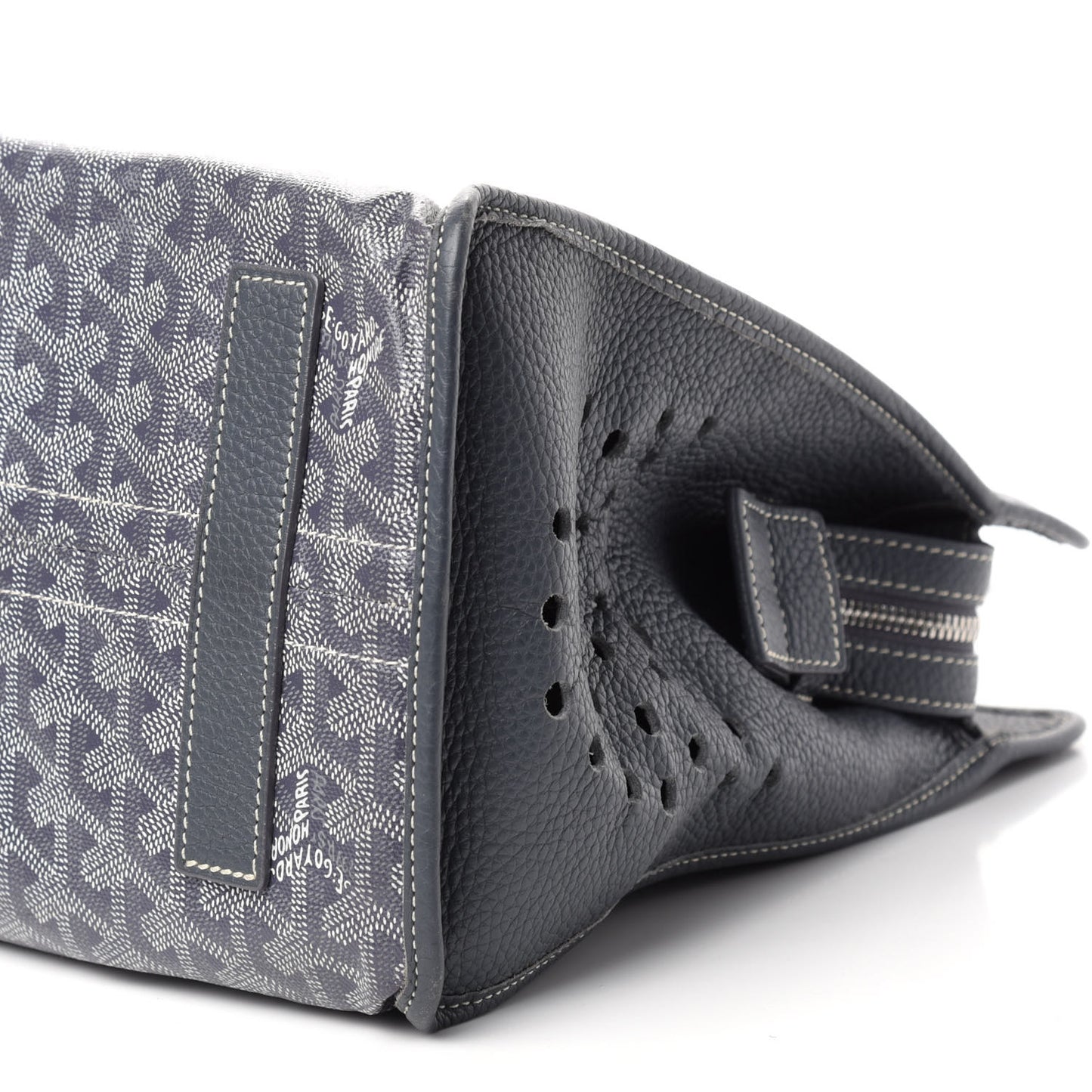 Goyardine Sac Hardy Pet Carrier PM Grey