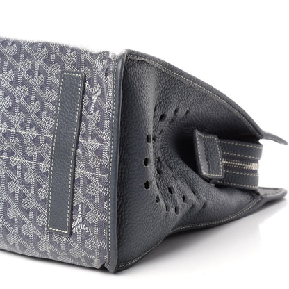 Goyard Goyardine Sac Hardy Pet Carrier PM Grey 7 of 15