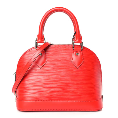 Louis Vuitton Epi Alma BB Coquelicot 1 of 8