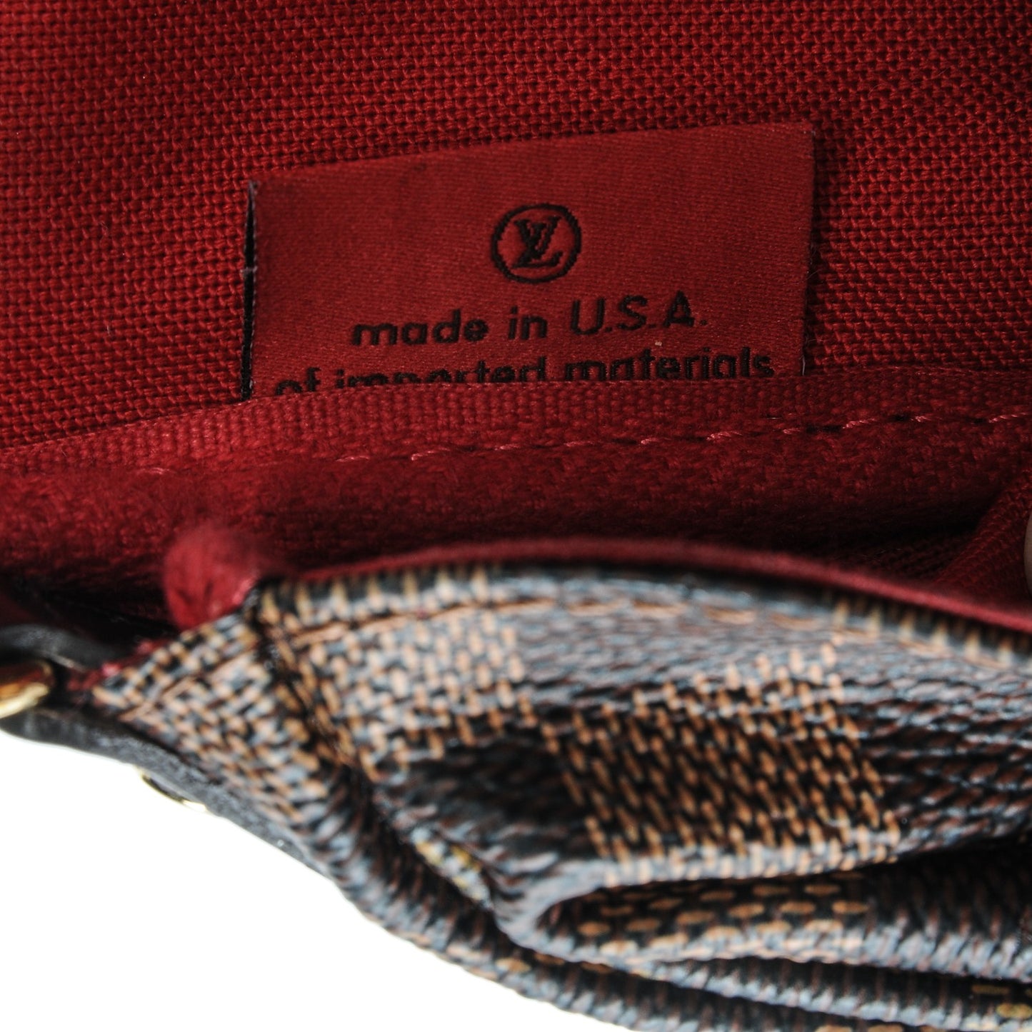 Damier Ebene Favorite MM