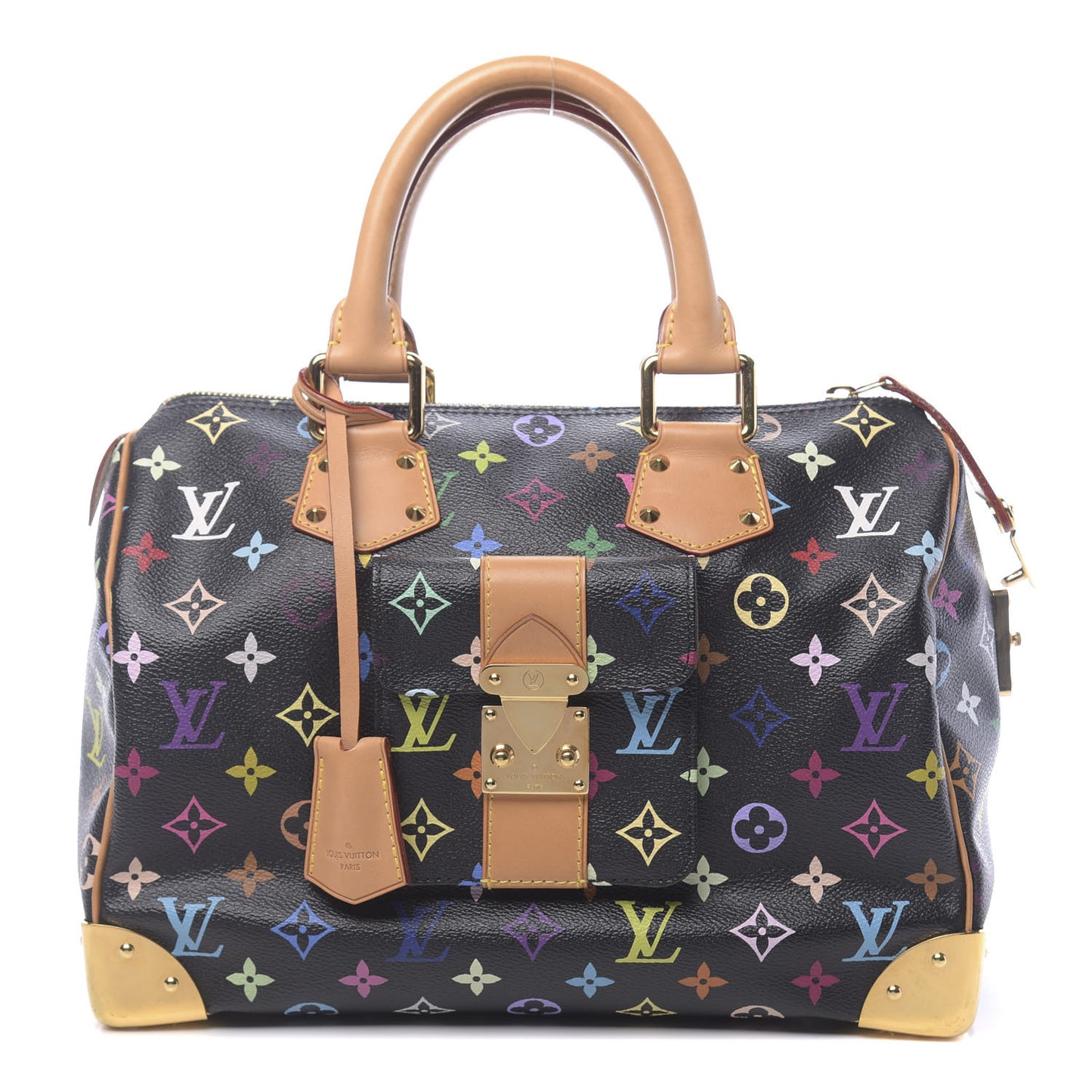 Monogram Multicolor Speedy 30 Black