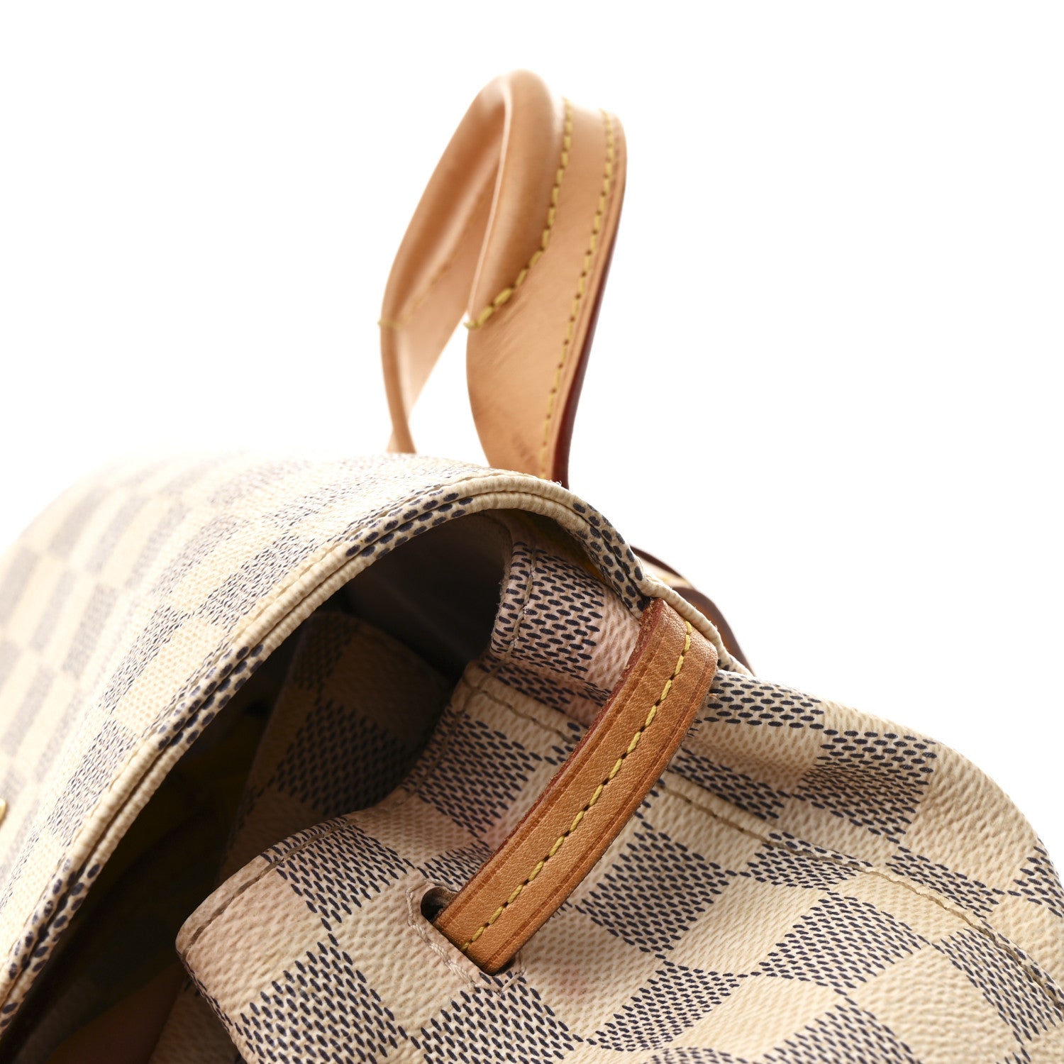 Louis Vuitton Damier Azur Sperone Backpack 10 of 10