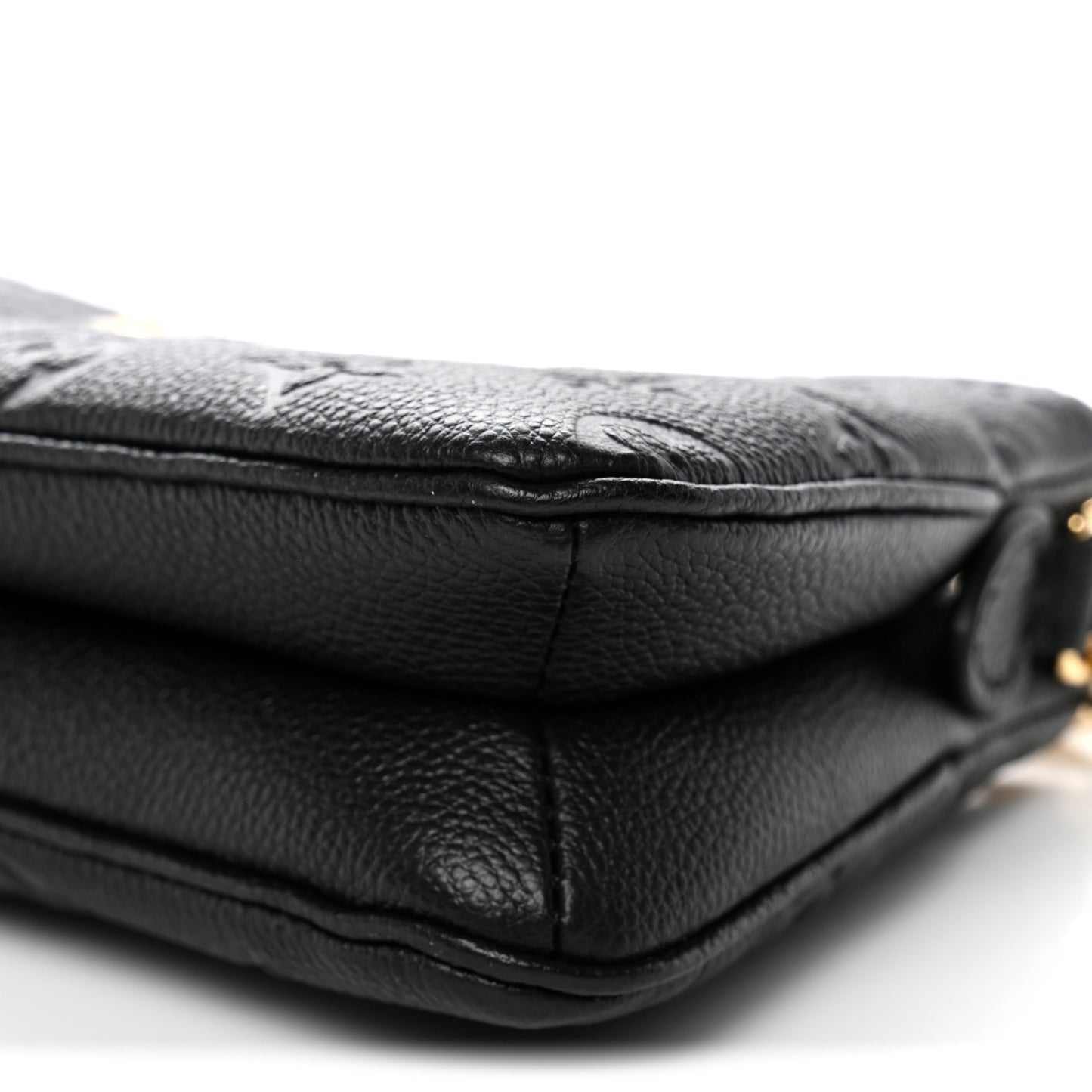 Empreinte Monogram Liv Pochette Black
