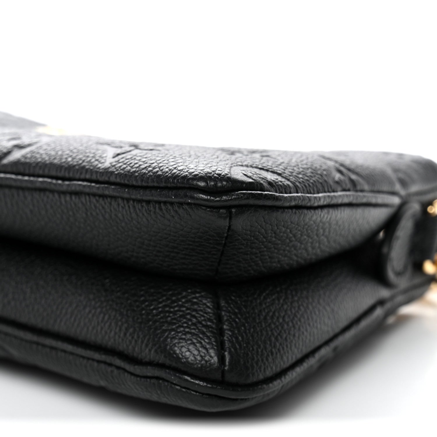 Louis Vuitton Empreinte Monogram Liv Pochette Black 10 of 10