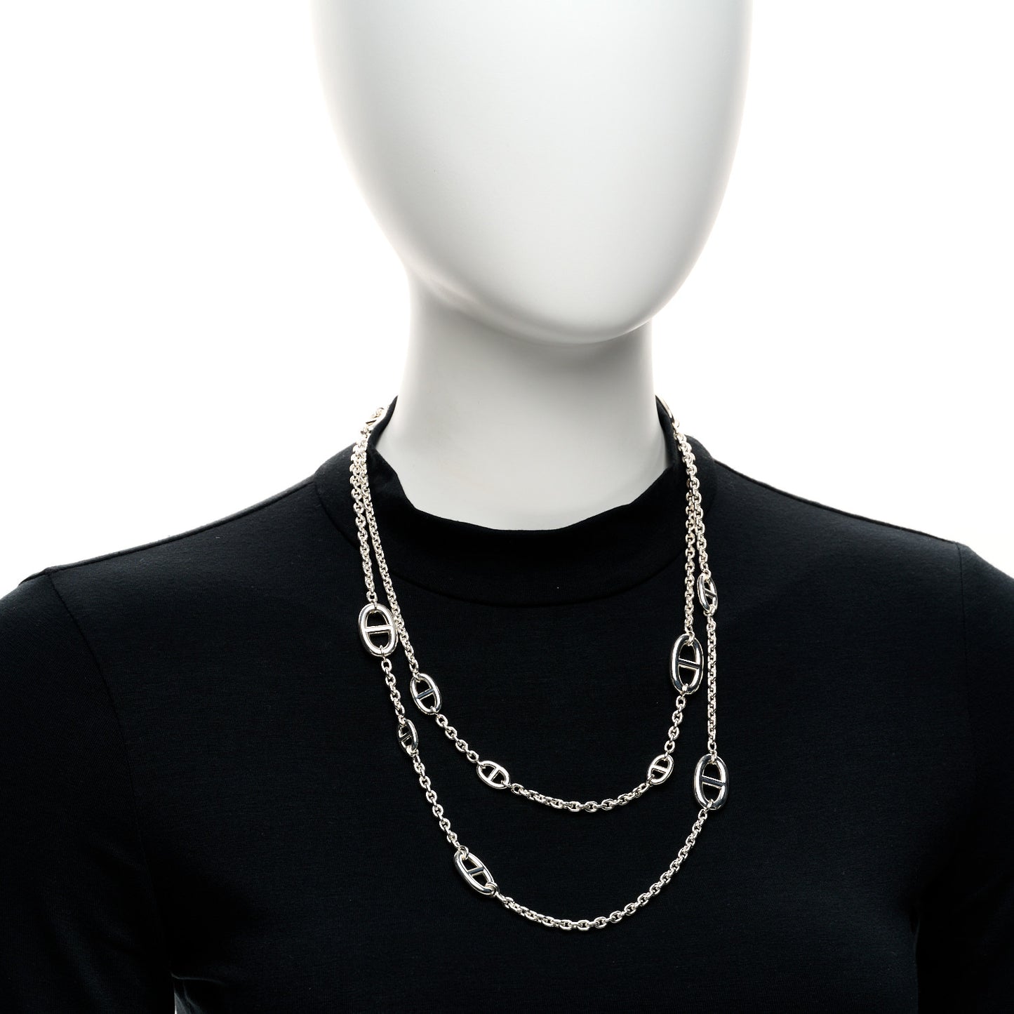 Sterling Silver Farandole Necklace 120