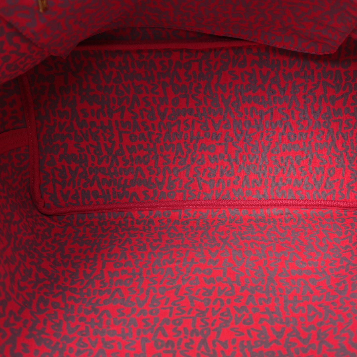 Monogram Graffiti Neverfull GM Fuchsia