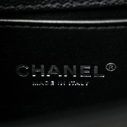 Chanel Caviar Quilted Small Boy Flap Black 6 of 10