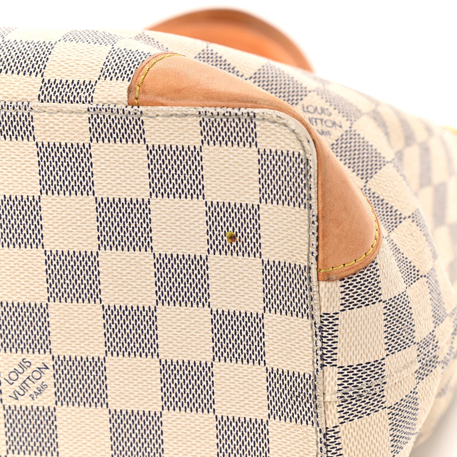 Louis Vuitton Damier Azur Hampstead MM 12 of 13