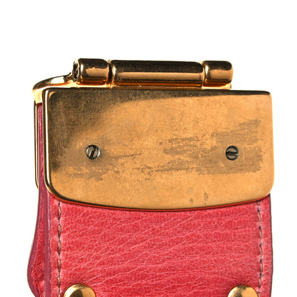 Miu Miu Vitello Lux Medium Bow Bag Rosa 14 of 23