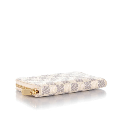 Louis Vuitton Damier Azur Compact Zippy Wallet 4 of 7