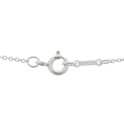 Tiffany Sterling Silver Small Paloma Picasso Loving Heart Pendant Necklace 3 of 4