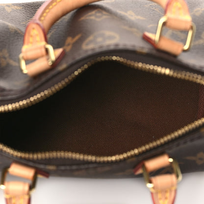 Louis Vuitton Monogram Nano Speedy 4 of 5
