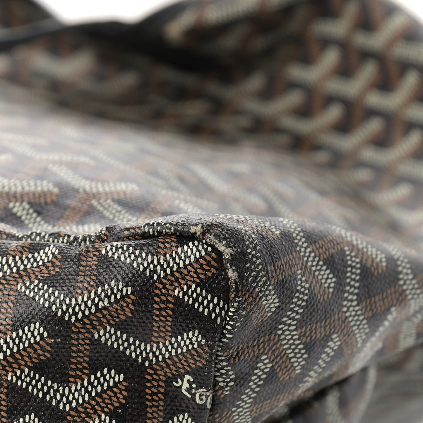 Goyardine Saint Louis GM Black