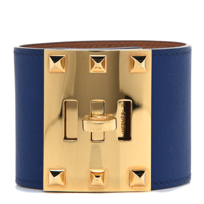 Hermes Swift Extreme Kelly Bracelet S Bleu Saphir 1 of 4