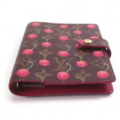 Louis Vuitton Monogram Cerises Small Ring Agenda Cover 3 of 7