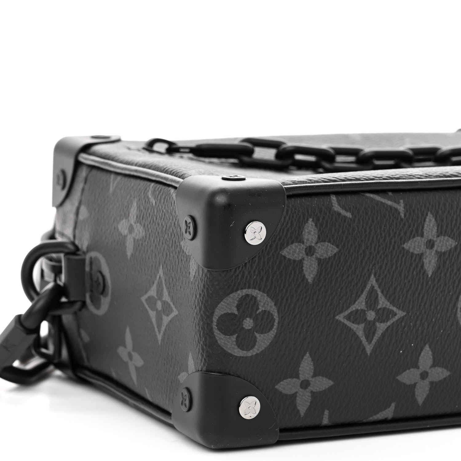 Louis Vuitton Monogram Eclipse Mini Soft Trunk 8 of 9
