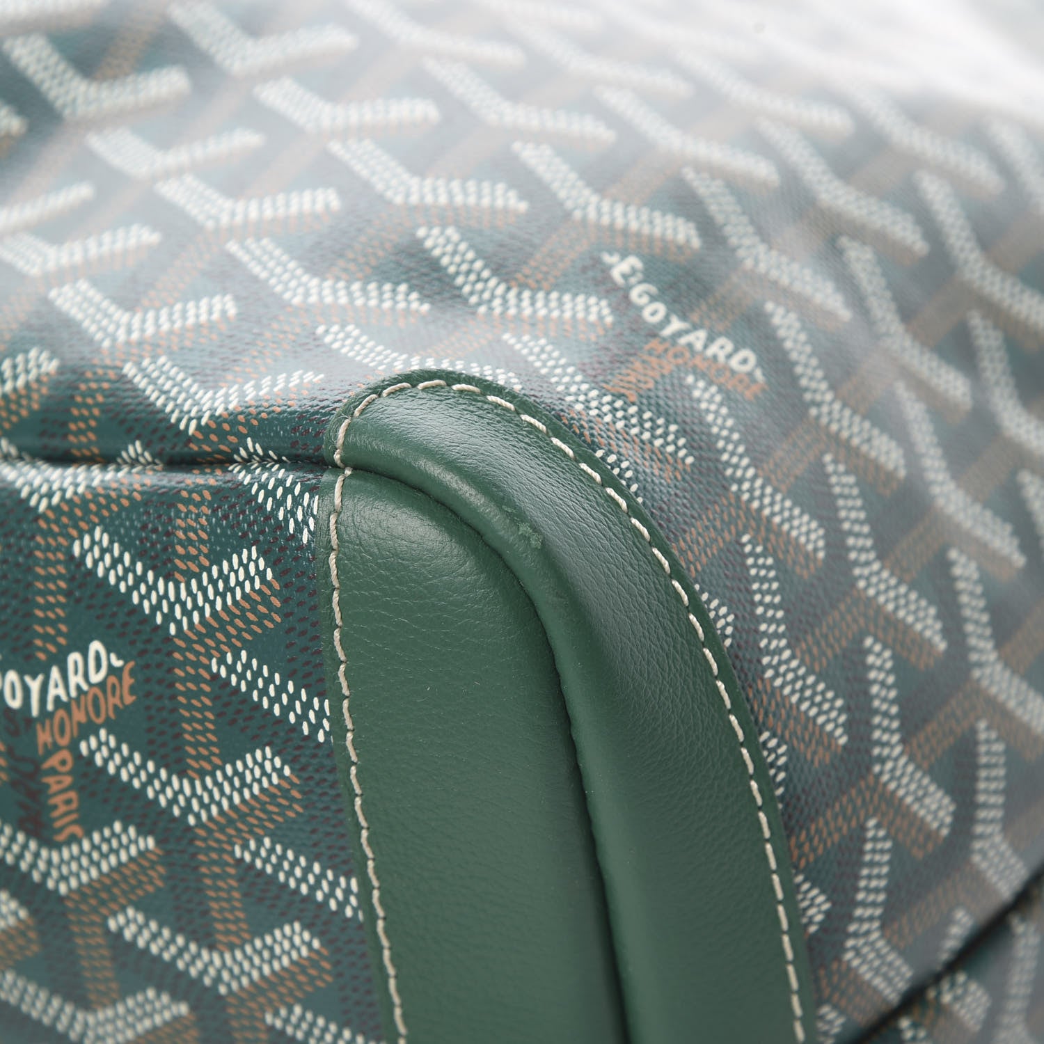 Goyard Goyardine Artois MM Green 10 of 12