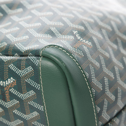 Goyard Goyardine Artois MM Green 10 of 12