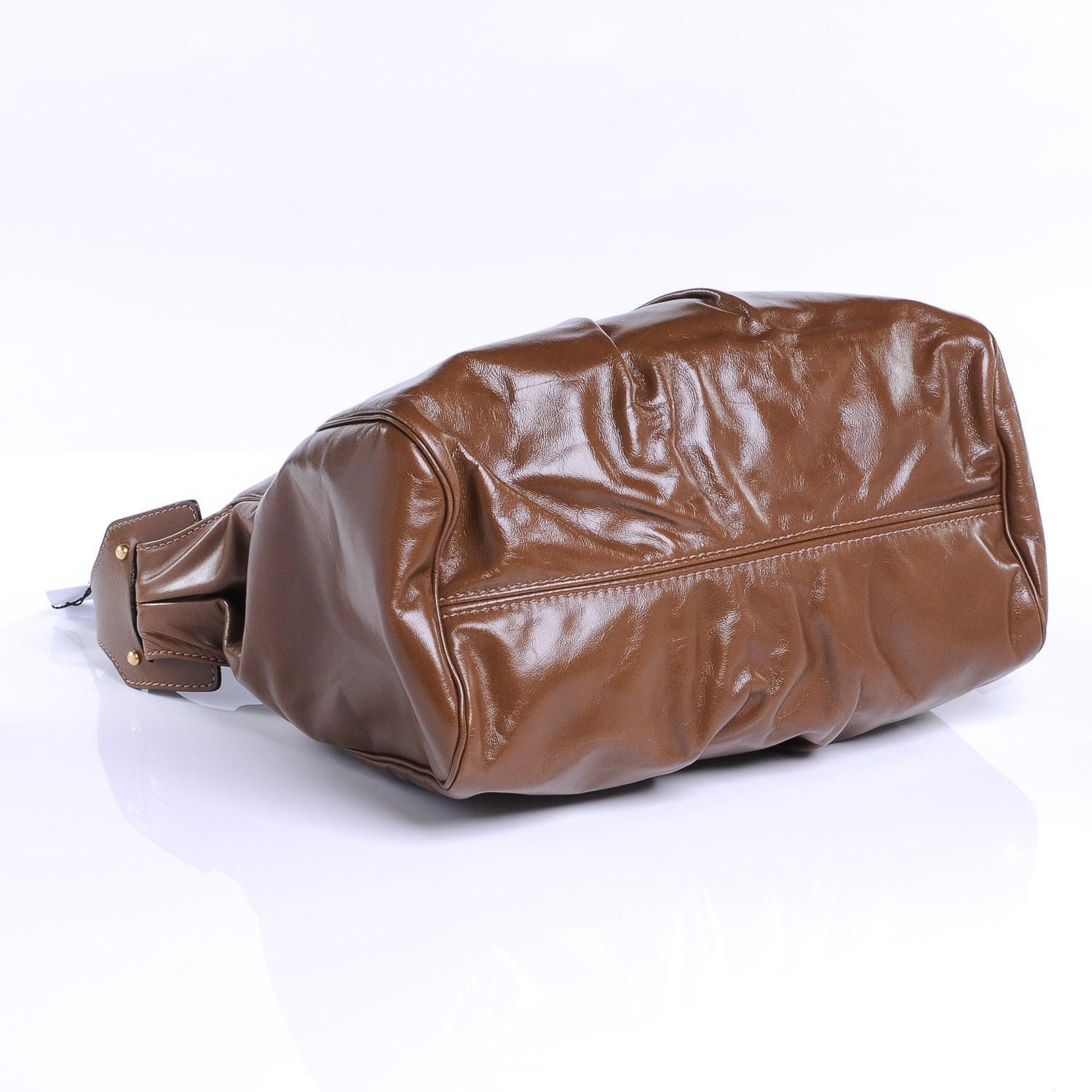 Marc Jacobs Leather Palais Royal Lorna Hobo Taupe 4 of 7