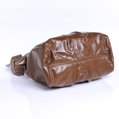 Marc Jacobs Leather Palais Royal Lorna Hobo Taupe 4 of 7