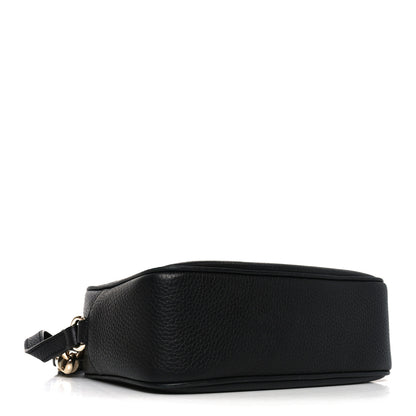 Gucci Pebbled Calfskin Small Soho Disco Bag Black 6 of 21