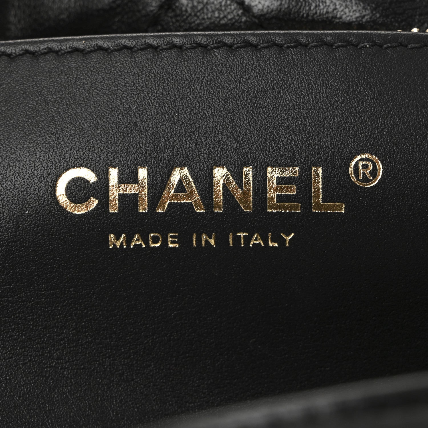 Chanel Lambskin Quilted Mini Bow Bag Black 6 of 10