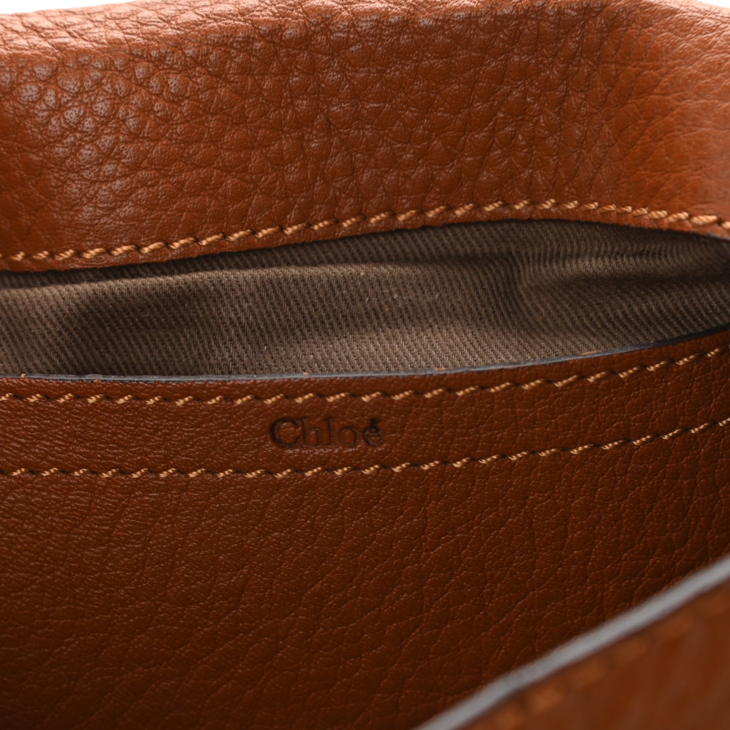 Calfskin Mini Marcie Round Crossbody Bag Tan