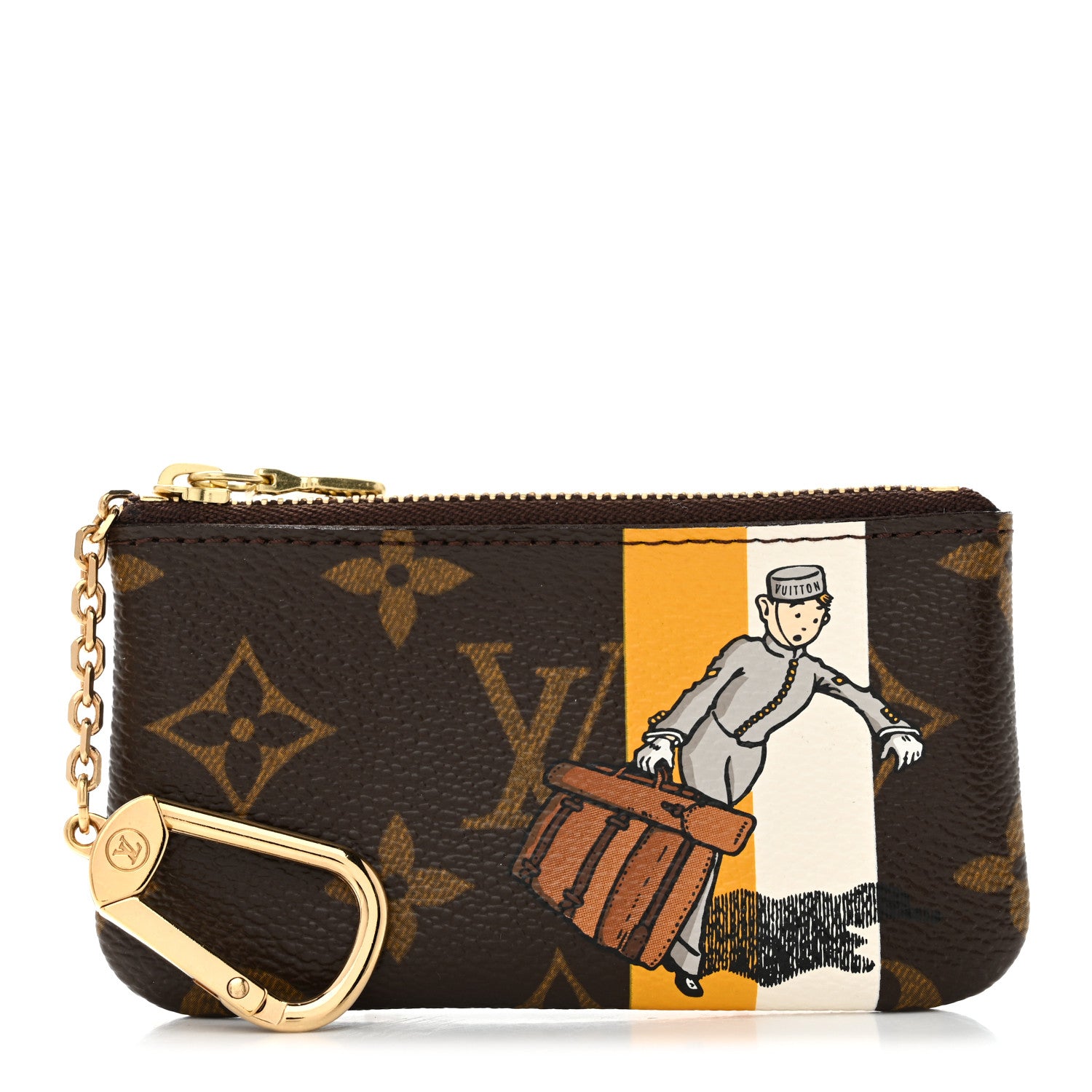 Louis Vuitton Monogram Groom Key Pouch 1 of 6