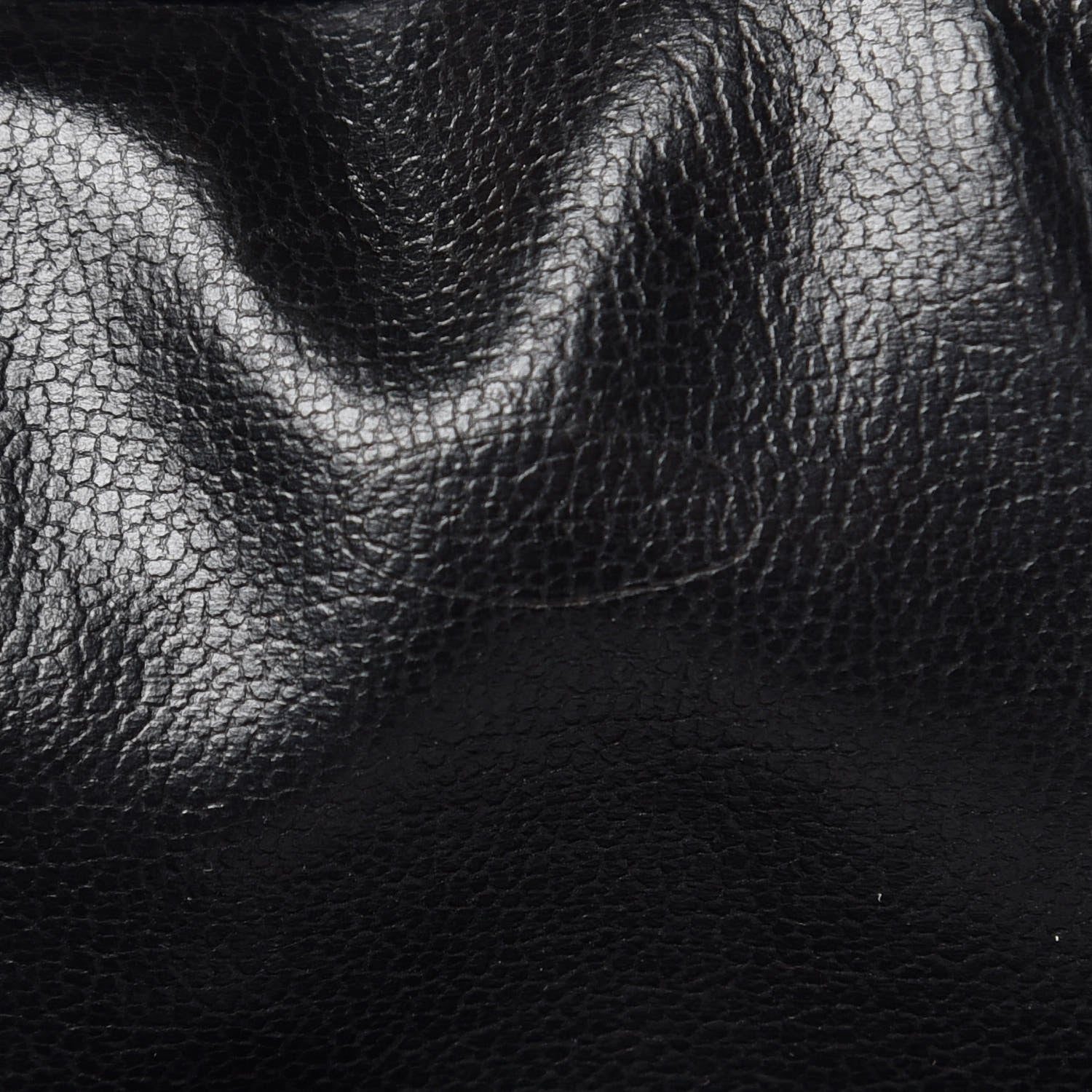 Chanel Caviar CC Drawstring Shoulder Bag Black 7 of 12