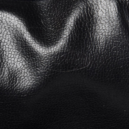 Chanel Caviar CC Drawstring Shoulder Bag Black 7 of 12
