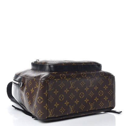 Louis Vuitton Monogram Macassar Josh Backpack 4 of 13