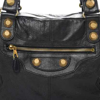 Balenciaga Agneau Giant 21 Gold Hardware Work Black 8 of 19