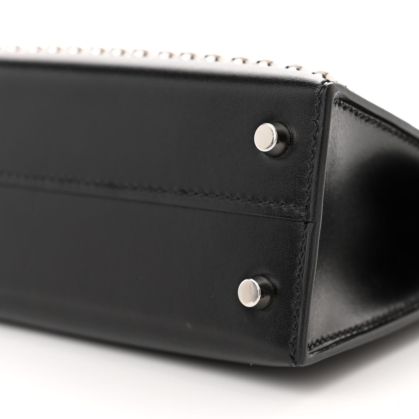 Box Studded Clouté Mini Kelly Sellier 20 Black