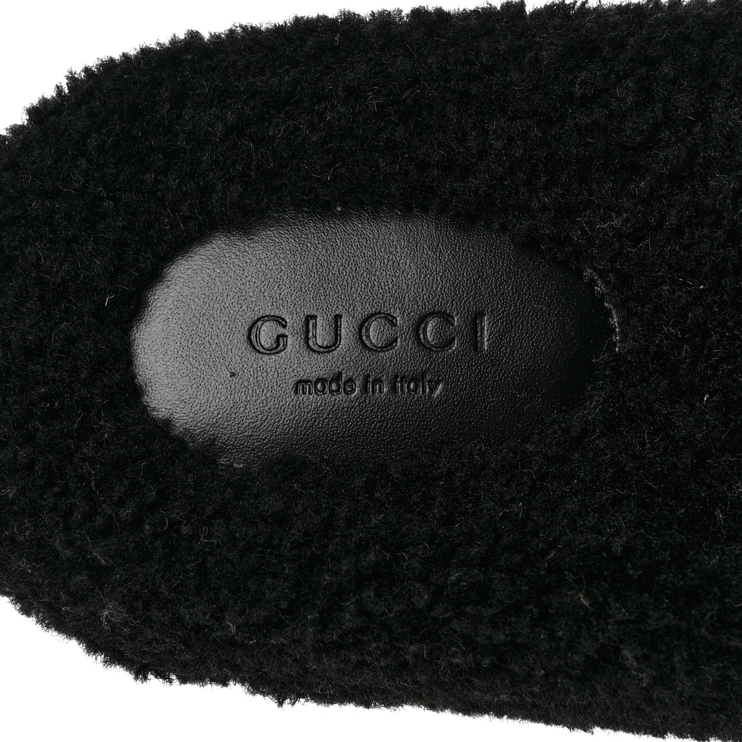 Shearling Womens Eileen Slide Sandals 37 Black Butterscotch