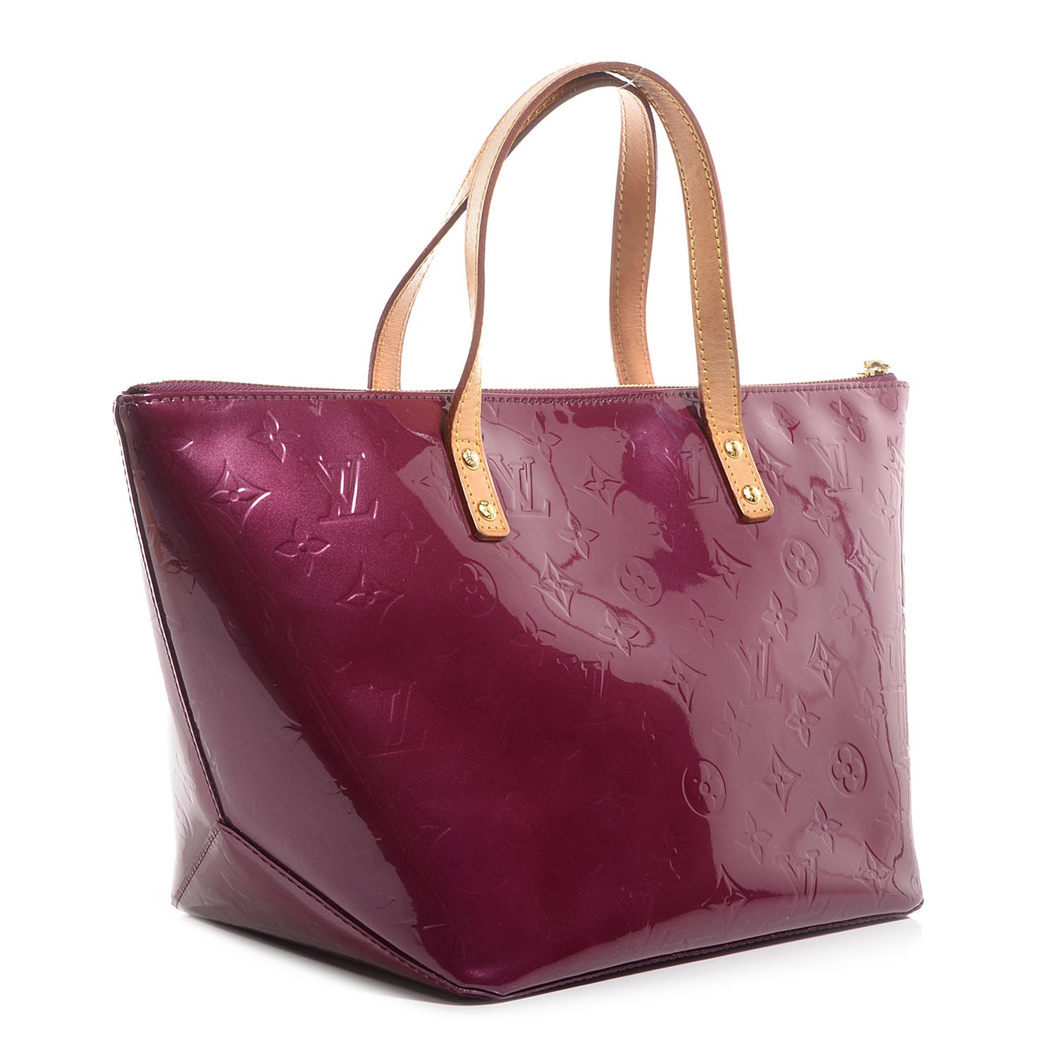 Louis Vuitton Vernis Bellevue PM Violet 3 of 7