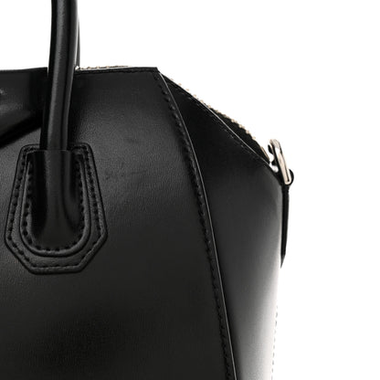 Givenchy Shiny Lord Calfskin Mini Antigona Black 12 of 16