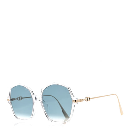 Christian Dior Dior Link 2 Sunglasses Gold 1 of 9
