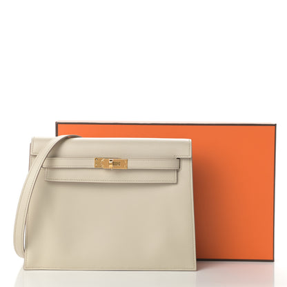 Hermes Evercolor Kelly Danse II Belt Bag Beton 11 of 11