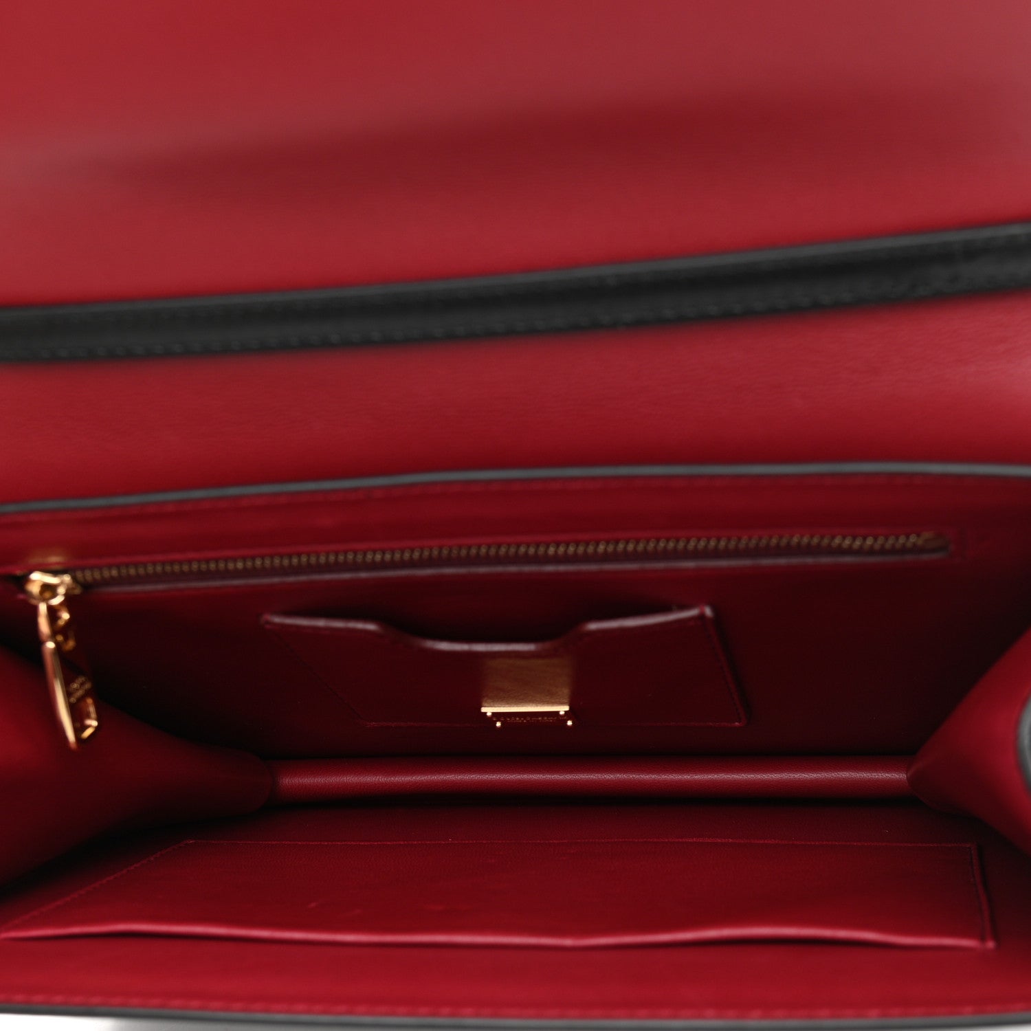 Dolce & Gabbana Calfskin Lucia Shoulder Bag Black 5 of 14