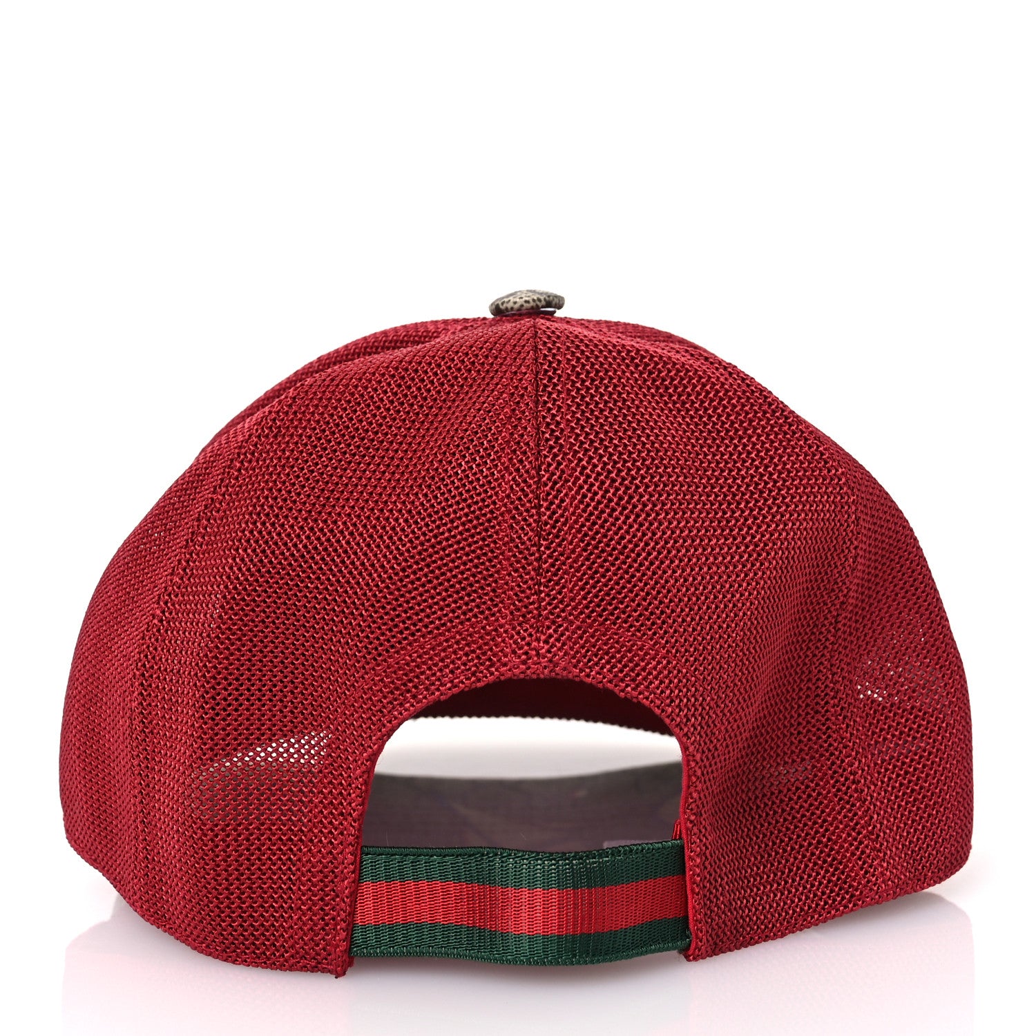 Gucci GG Supreme Monogram Childrens Space Print Baseball Hat Red 6 of 10