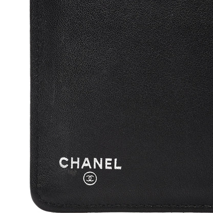 Chanel Caviar Timeless CC French Wallet Black 6 of 8